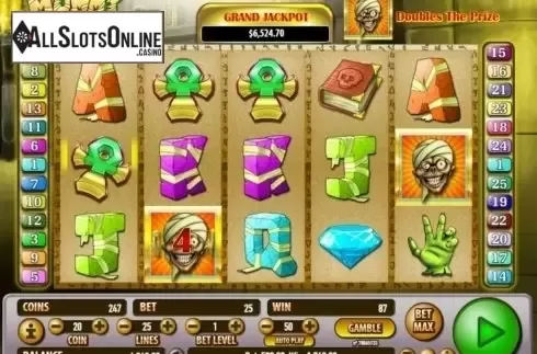 Win Screen 3. Mummy Money from Habanero