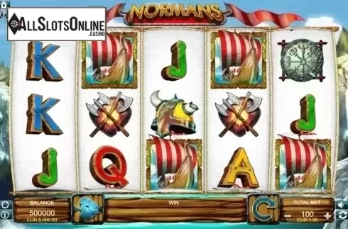 Reel Screen. Normans from FUGA Gaming