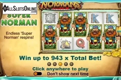 Start Screen. Normans from FUGA Gaming