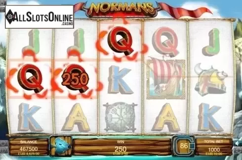 Win Screen 2. Normans from FUGA Gaming