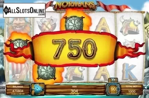 Win Screen 1. Normans from FUGA Gaming