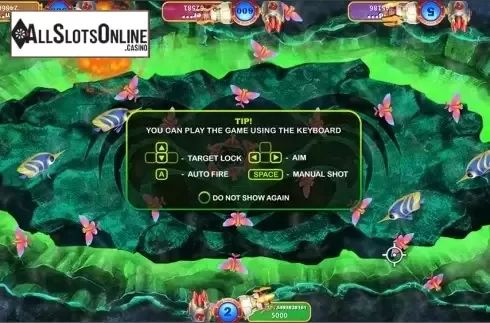 Intro screen. Ocean Ruler from Skywind Group