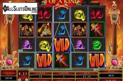 Screen9. Orc's Battle from Microgaming
