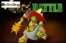 Screen1. Orc's Battle from Microgaming