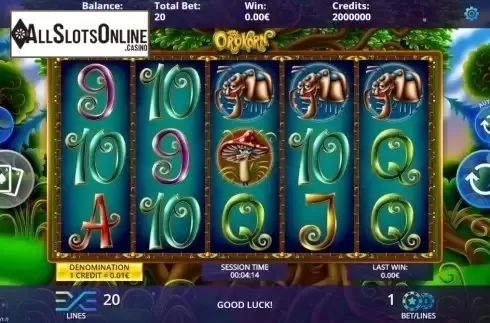 Reel Screen. Orokorn from DLV