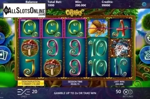 Win Screen. Orokorn from DLV