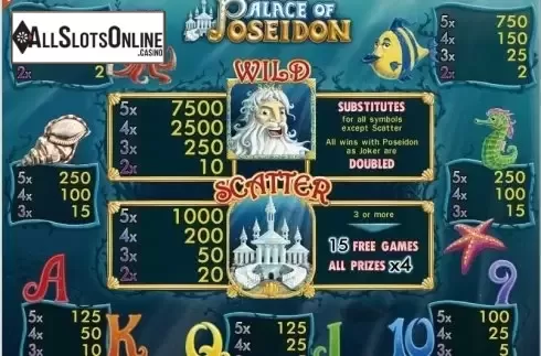Screen2. Palace of Poseidon from Merkur