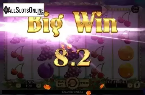 Big Win Screen