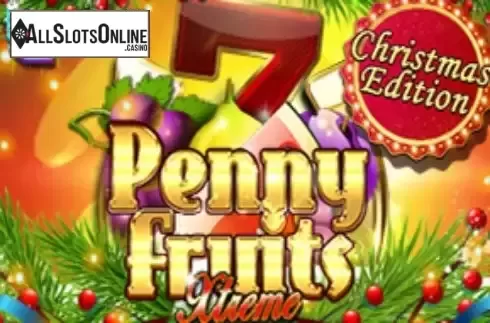 Penny Fruits Xtreme Christmas Edition