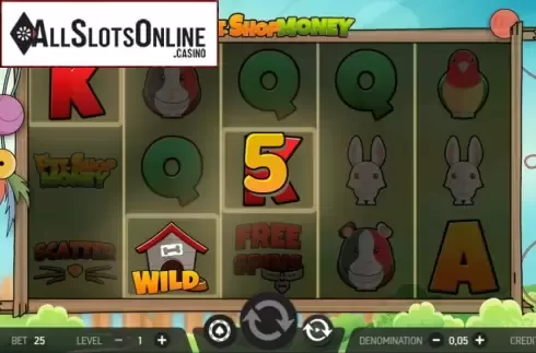 Win Screen 1. Pet Shop Money from FBM