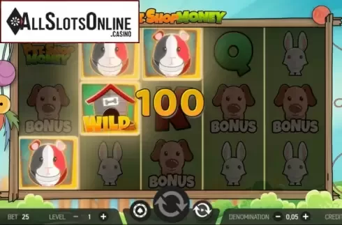 Win Screen 2. Pet Shop Money from FBM