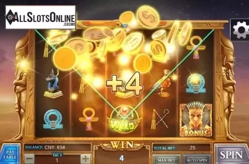 Win 1. Pharaos Treasure (Aiwin Games) from Aiwin Games