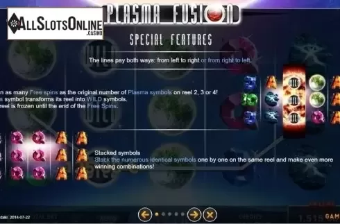 Features. Plasma Fusion from GAMING1