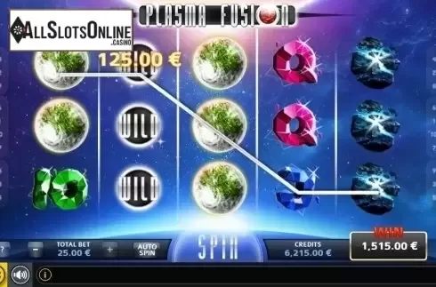 Win Screen. Plasma Fusion from GAMING1