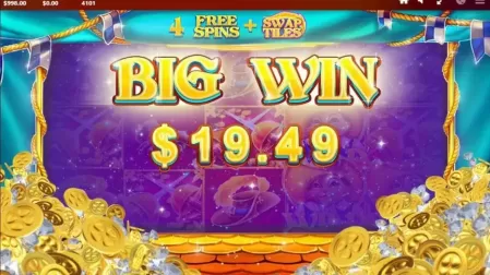 Puss’N Boots slot screenshot 2