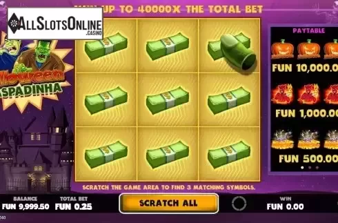 Game screen