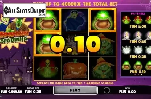 Win screen