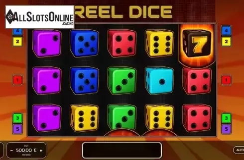 Reel screen