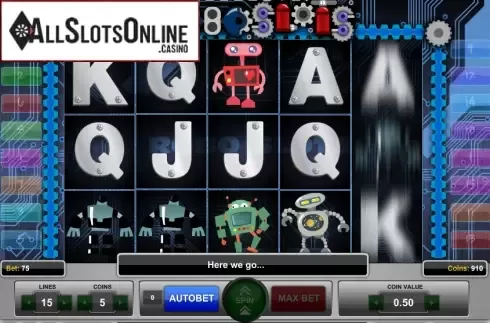Screen6. Roboslots from 1X2gaming