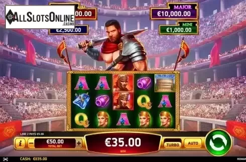 Win screen