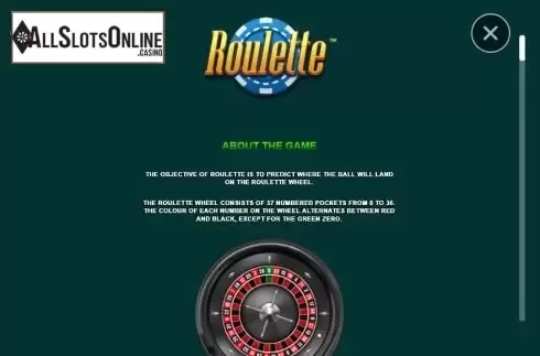 Paytable 1