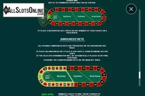 Paytable 5