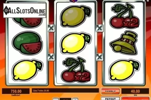 Win screen. Royal Double from Tom Horn Gaming