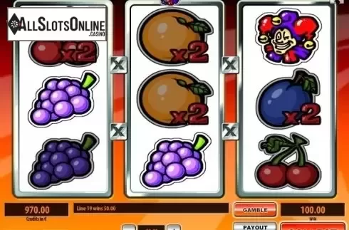 Wild Win screen. Royal Double from Tom Horn Gaming