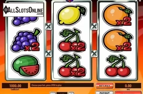 Reel screen. Royal Double from Tom Horn Gaming