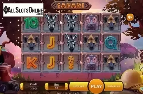 Reels screen. Safari (X Play) from X Play