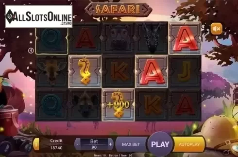 Game workflow 4. Safari (X Play) from X Play