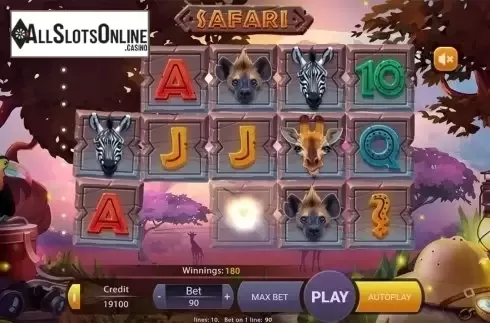Game workflow 2. Safari (X Play) from X Play