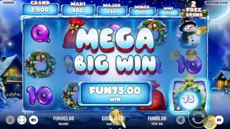 Santa's Bag slot screenshot 6