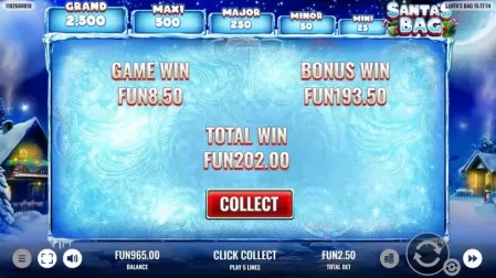Santa's Bag slot screenshot 7