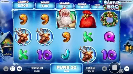 Santa's Bag slot screenshot 4