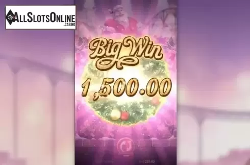 Big Win. Santa’s Gift Rush from PG Soft