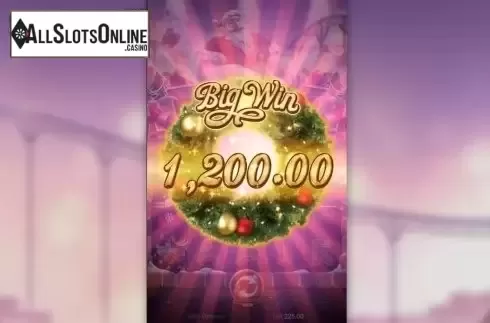 Big Win. Santa’s Gift Rush from PG Soft