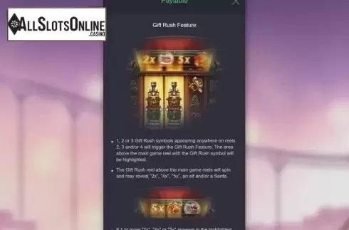 Features. Santa’s Gift Rush from PG Soft
