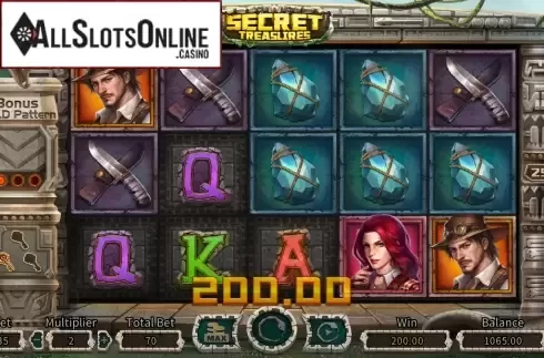 Win Screen 4. Secret Treasures from Dream Tech