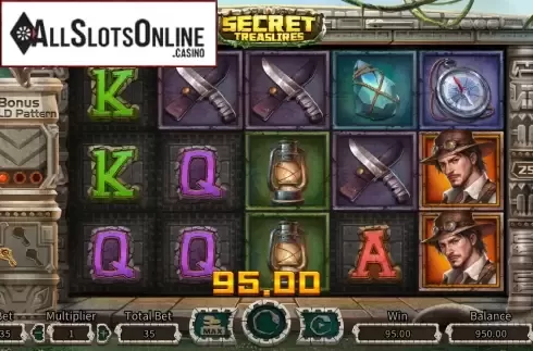 Win Screen 2. Secret Treasures from Dream Tech