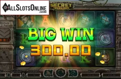 Big Win. Secret Treasures from Dream Tech