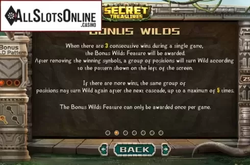Info 2. Secret Treasures from Dream Tech