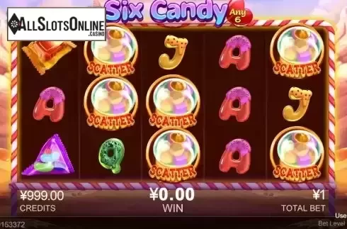 Free Spins Win Screen