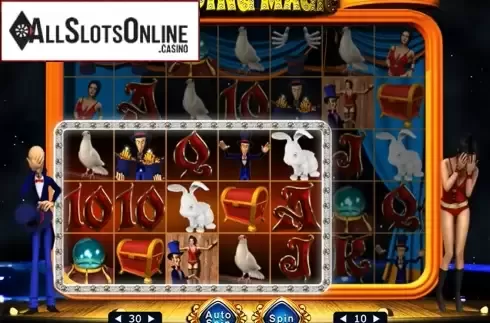 Reel Screen. Sliding Magic from Probability Gaming