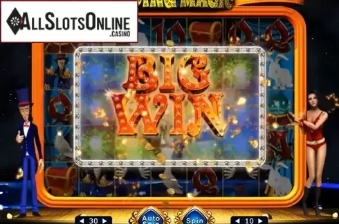 Win Screen 1. Sliding Magic from Probability Gaming