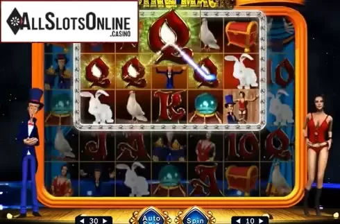 Win Screen 2. Sliding Magic from Probability Gaming