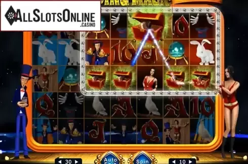 Win Screen 3. Sliding Magic from Probability Gaming
