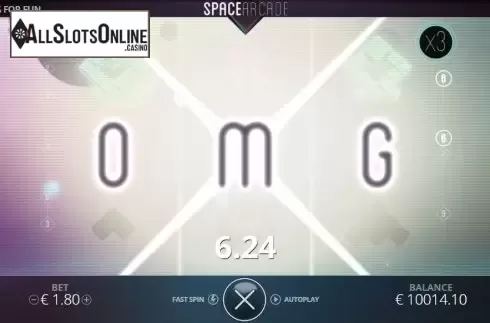Big win. Space Arcade (Nolimitcity) from Nolimit City