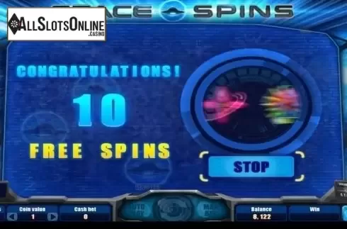 Free Spins 1. Space Spins (Wazdan) from Wazdan