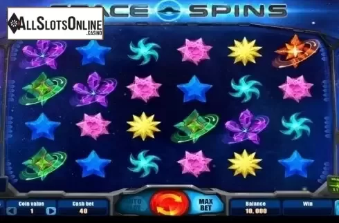 Reel Screen. Space Spins (Wazdan) from Wazdan